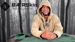 BAERSkin Tactical Hoodie 40 Stone amp Green [upl. by Strephon]