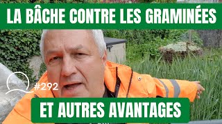 292La bâche horticole contre les graminées et autres avantages [upl. by Rennat]