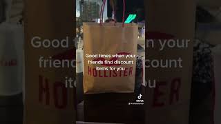 New Year Hollister discount buy [upl. by Bastian]