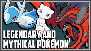 Pokemon Timeline Explained  Legendary and Mythical Pokemon [upl. by Wendel]