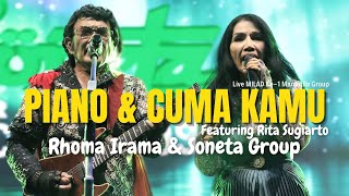 RHOMA IRAMA amp SONETA GROUP FEAT RITA SUGIARTO LIVE AT MILAD MARDATILA GROUP [upl. by Eicam]