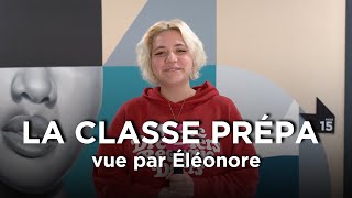 ÊTRE EN CLASSE PRÉPARATOIRE EN ARTS APPLIQUÉS  Retour dexpérience avec Éléonore [upl. by Nicko]