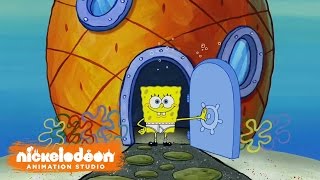 quotSpongeBob SquarePantsquot Theme Song NEW HD  Episode Opening Credits  Nick Animation [upl. by Ycaj65]