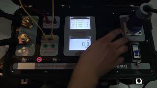 HZ5371L 1000A primary Current injection test kit [upl. by Iarahs]