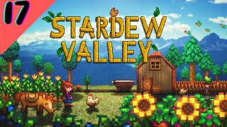 Stardew Valley PL 17 Farma z Grzybkami Napisy PL [upl. by Anilat166]