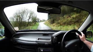 Virtual Test Drive in Landrover Freelander Kalahari [upl. by Lilithe]