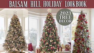 Balsam Hill Holiday LOOKBOOK 2023 amp Tree decorating TIPS [upl. by Yllut]