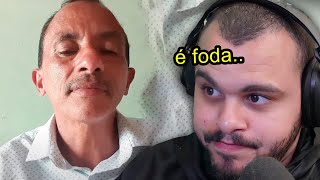 MANOEL GOMES CHORA EM LIVE E DEIXA TODOS PREOCUPADOS  Maicon React [upl. by Torin]