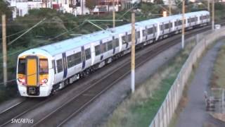 New C2C Class 387 at Chalkwell [upl. by Grey]