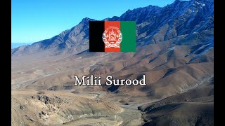 National Anthem of Afghanistan  Milli Surud  Instrumental [upl. by Nosimaj]