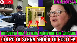 OMICIDIO PAGANELLI RITROVATA UNA LETTERA INQUIETANTE DAL CARCERE SCOPERTO LASSASSINO [upl. by Marcie]