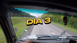 Entregue Carga en Tampa FLORIDA EEUU Vlog 02 Camionero CHILENO [upl. by Aronid726]