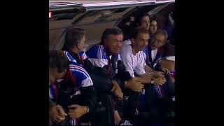 Zinedine Zidanes first match with the French team the rest is history [upl. by Jauch]