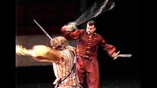 MERCUTIO and TYBALT DUEL  Dramatic Fight to the Death [upl. by Weikert887]