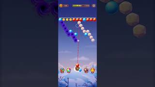 Block Gems Block Puzzle Games  Bubble Shooter Level 166 [upl. by Karoly]