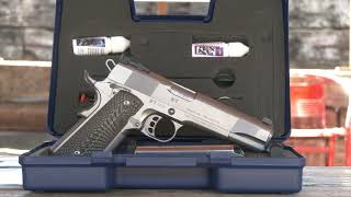 Tisas Zig M1911 Match cal 45 Acp  Recensione e prova a fuoco [upl. by Jen429]