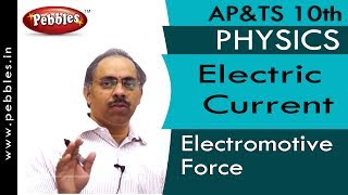 Electromotive Force  Electric Current Physics  APampTS [upl. by Adhern81]