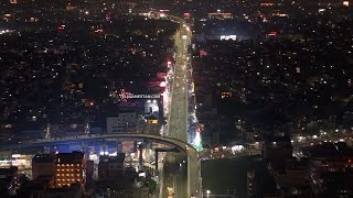 Stunning Drone View Of Tirupati On Diwali Day [upl. by Lledyl946]