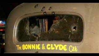 The REAL BONNIE amp CLYDE DEATH CAR   Near Las Vegas Nevada [upl. by Hutton825]