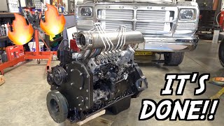 NEW 1000HP 12V Cummins Engine is DONE in 10 MINUTES [upl. by Olumor]