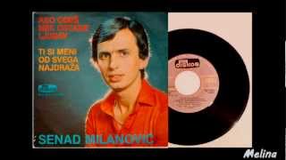 Senad Milanovic  Ako odes nek ostane ljubav  Audio 1981 [upl. by Zebe487]