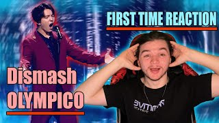 FIRST TIME REACTION Dimash  OLYMPICO [upl. by Aenaj26]