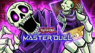 The Only Deck With An 100 WIN RATE  OPPONENT QUITS  1 SKULL SERVANT Deck  YuGiOh Master Duel [upl. by Bottali101]