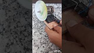 How to make a cutter machine at home 🏡 dcmotor 😮 [upl. by Shiff51]