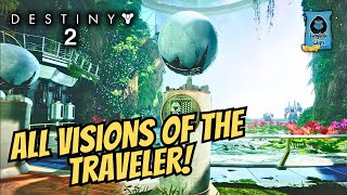 Where To Find All Visions of The Traveler  Destiny 2 [upl. by Wentworth27]