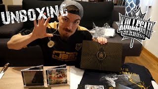 Kollegah  Monument Deluxe Box  Unboxing [upl. by Aynekat]