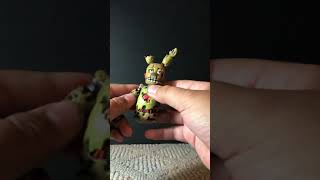 Springtrap action figure [upl. by Adnalohs]