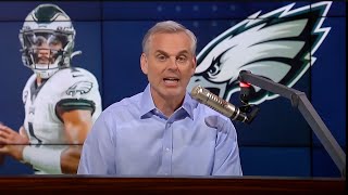 THE HERD  Colin Cowherd SHOCKED By Jalen Hurts MVP Saquan Best Running Back Eagles BEST In East [upl. by Llehcear]