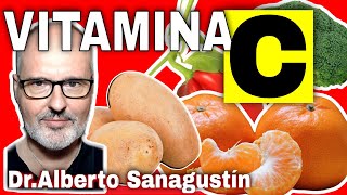 VITAMINA C ácido ascórbico Para qué sirve cómo tomarla beneficios y efectos adversos [upl. by Lamar]