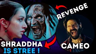 Stree 2  Trailer Breakdown  Hidden Details Explained [upl. by Lemert]