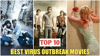 Top 10 Best Virus Outbreak Movies of All Time [upl. by Leemaj]