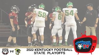 KY High School Football Playoffs 2022  Greenup County vs Lawrence County Highlights  Kool TV [upl. by Darin]