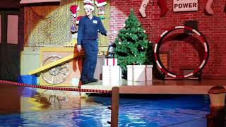 Clyde and Seamore SeaLion Christmas Special 2018 SeaWorld Part 1 [upl. by Leoline248]