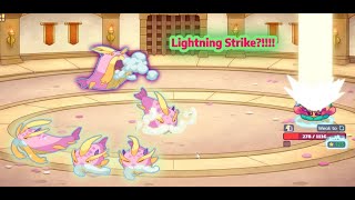 Will Cloud Gobblers Lightning Strike Finish the Duel  Epic Prodigy Battle [upl. by Ynavoeg]