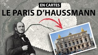 Lurbanisme selon Haussmann  La transformation de Paris au XIXᵉ siècle [upl. by Ecilahc563]