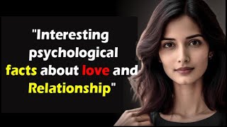 Surprising Psychological Facts About Love That Will Change How You See Relationships factually psych [upl. by Noyad]