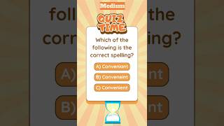 Spelling Quiz  Test Your English Skills [upl. by Doreen914]