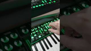 Roland Aira Tb3  PsyTrance Pad 145 Bpm [upl. by Ilrebmyk]