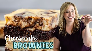 EPIC Cheesecake Brownies Recipe [upl. by Adnaerb]