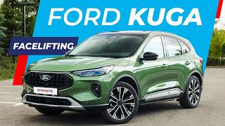 Ford Kuga FL 2024 – to już koniec diesla  Test OTOMOTO News  OML [upl. by Aihsiym]