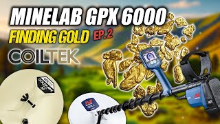 Metal Detecting with the Minelab GPX 6000 amp Coiltek Goldhawk [upl. by Ilanos455]