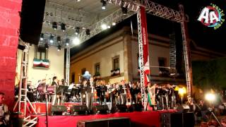 MI QUERÉTARO LINDO MARIACHI VARGAS Y LA ORQUESTA FILARMONICA DE QUERÉTARO [upl. by Celeski]