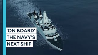 This is how the new Type 26 frigates look [upl. by Derayne999]