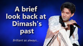 A snippet from the past Dimash Il dolce suono Lucia di Lammermoor  Diva dance 5th Element [upl. by Evvie]