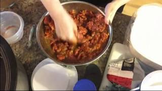 Mexican Casserole Carnivore Keto Prep cooking [upl. by Ominorej]