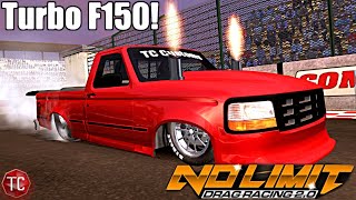 No Limit Drag Racing 20 NEW Ford F150 gets TWIN TURBOS NEW UPDATE [upl. by Fagan]